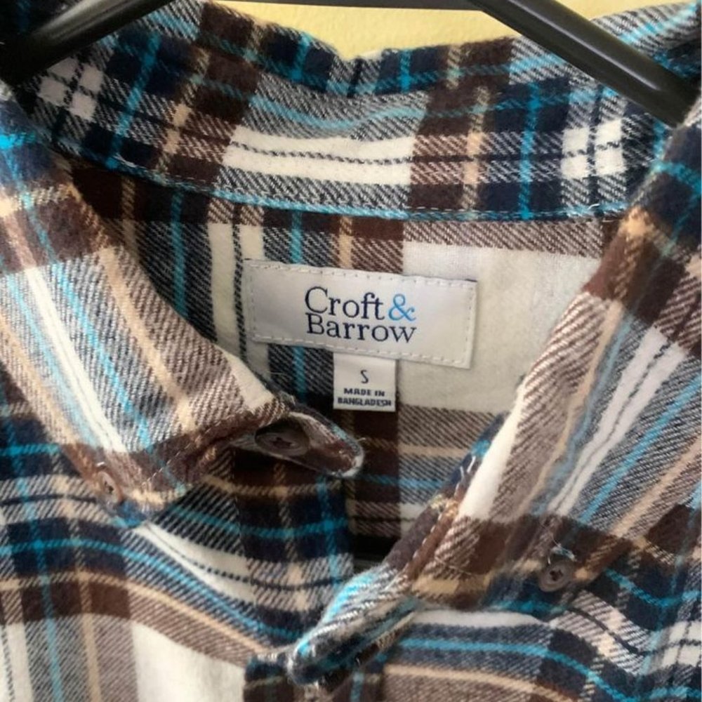 Mens Small Flannel